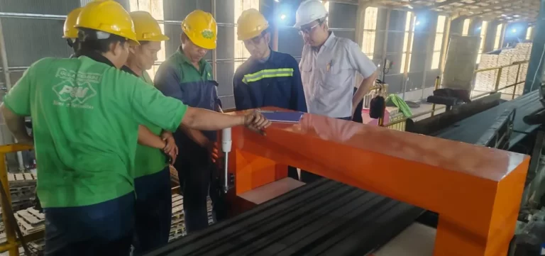 masusskita instalasi metal detector