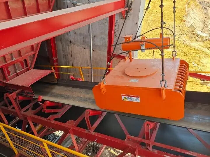 Cara Kerja Magnetic Separator