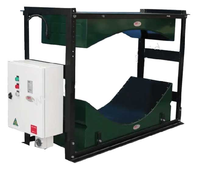 Magnetic Separator Permanen Tipe Suspended